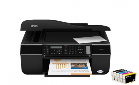 Ремонт принтеров Epson Stylus Office TX510FN  в Краснодаре