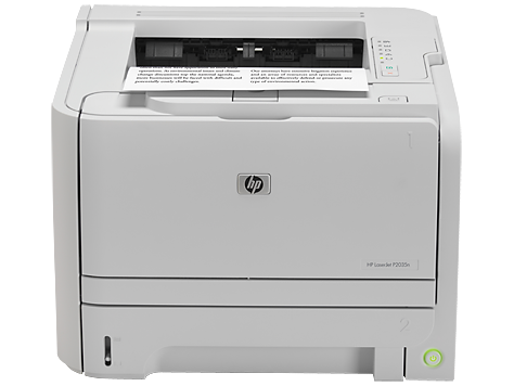 Ремонт принтеров HP LaserJet P2035n в Краснодаре