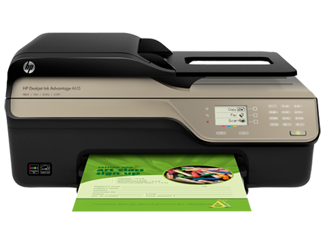 Ремонт принтеров HP Deskjet Ink Advantage 4615 в Краснодаре
