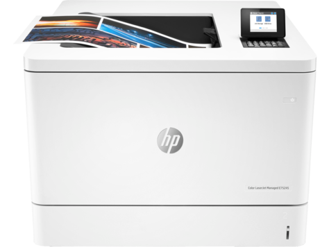 Ремонт принтеров HP Color LaserJet Managed E75245 в Краснодаре