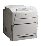 Ремонт принтеров HP Color LaserJet 5500dn в Краснодаре